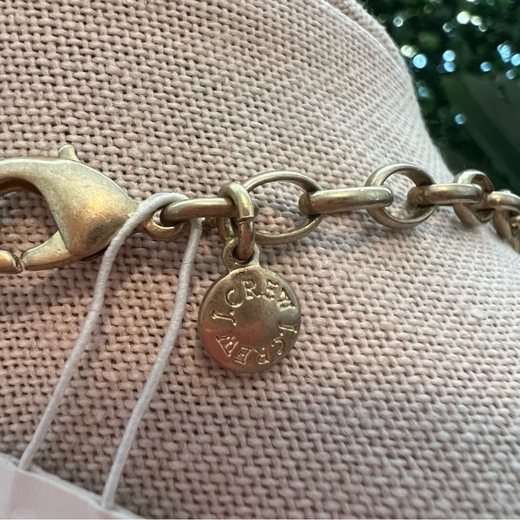 J. Crew | NWT | Colorful Necklace | Gemstone Crystal Necklace | Chunky | Pastel - Picture 7 of 9